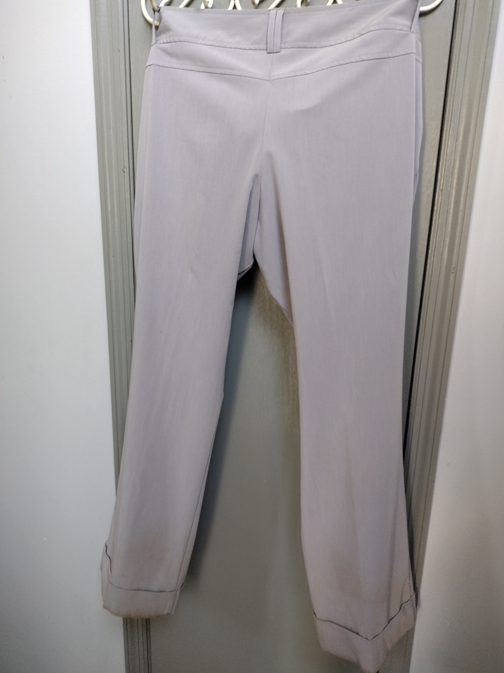 Women's Light Gray Dress Pants Juniors 15. Like New
